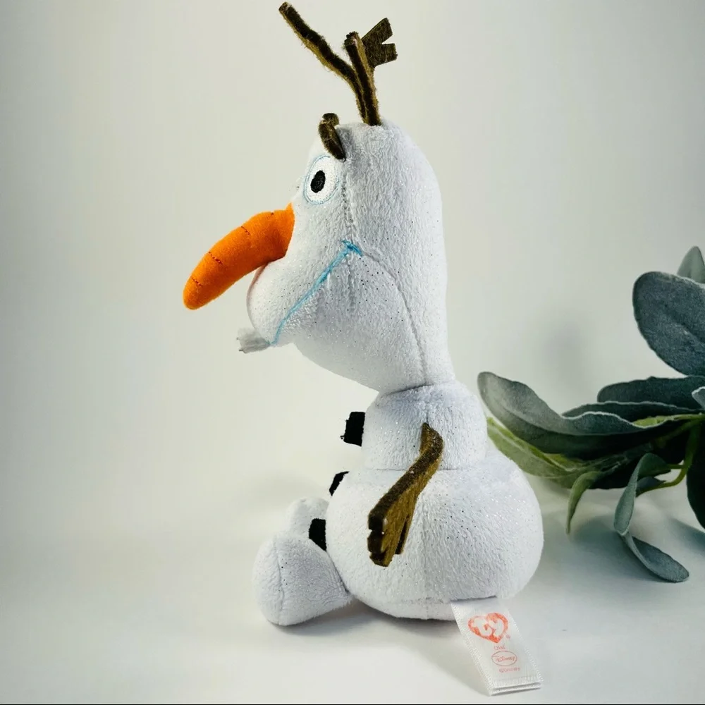 Ty Disney Olf Plush 6” Stuff Toy